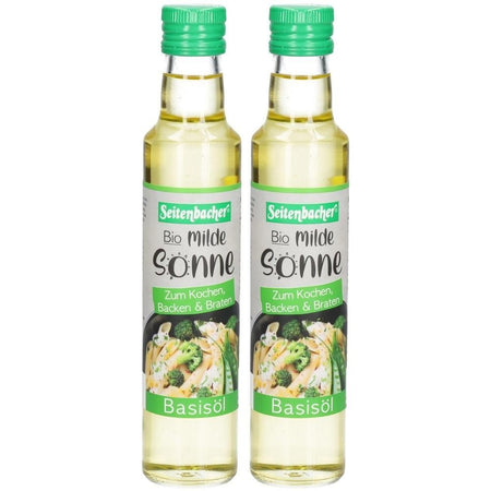 Seitenbacher® Bio milde Sonne (huile de base) (2x250 ml)