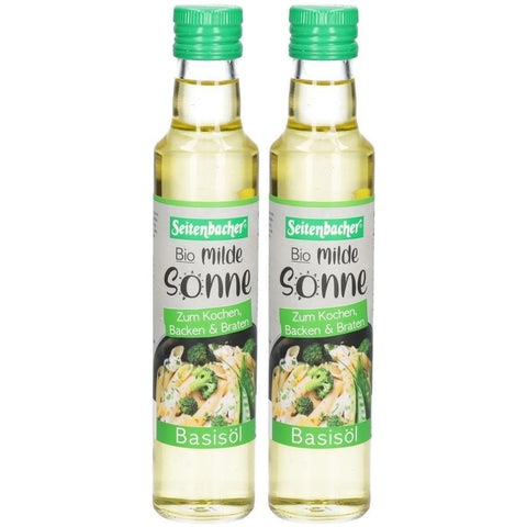 Seitenbacher® Bio milde Sonne (huile de base) (2x250 ml)