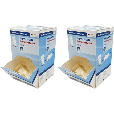 Pansement pour injection 2 cm x 6 cm (2x250 pièces)