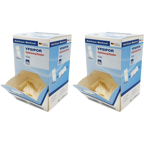 Pansement pour injection 2 cm x 6 cm (2x250 pièces)