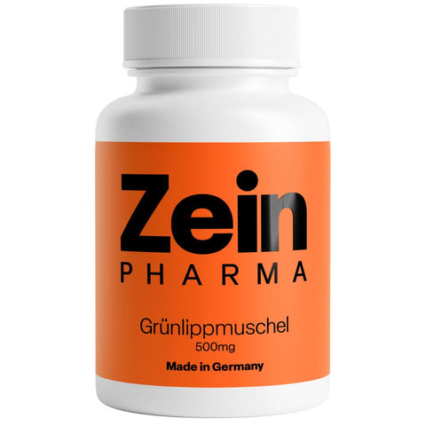 ZeinPharma® gélules de moule à lèvres vertes 500 mg (90 gélules)