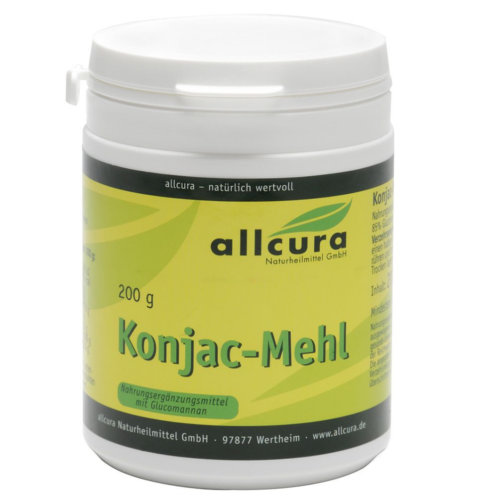 allcura farine de konjac (200 g)