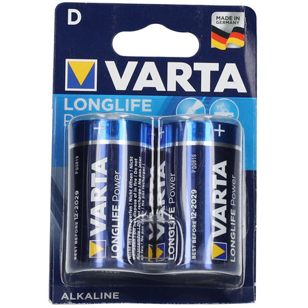 Varta V4920 batterie mono LR20 (2 pièces)