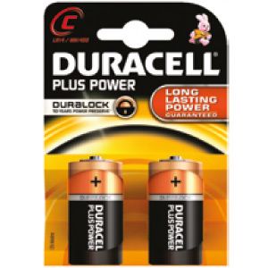 Duracell PLUS POWER MN 1400 C (2 pièces)