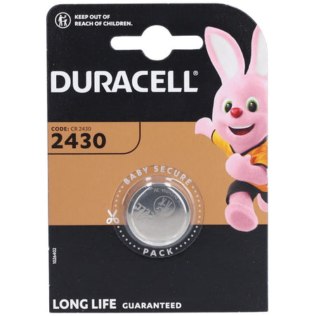 DURACELL Spezialzellen 2430 pile bouton lithium 3 V (1 pièce)