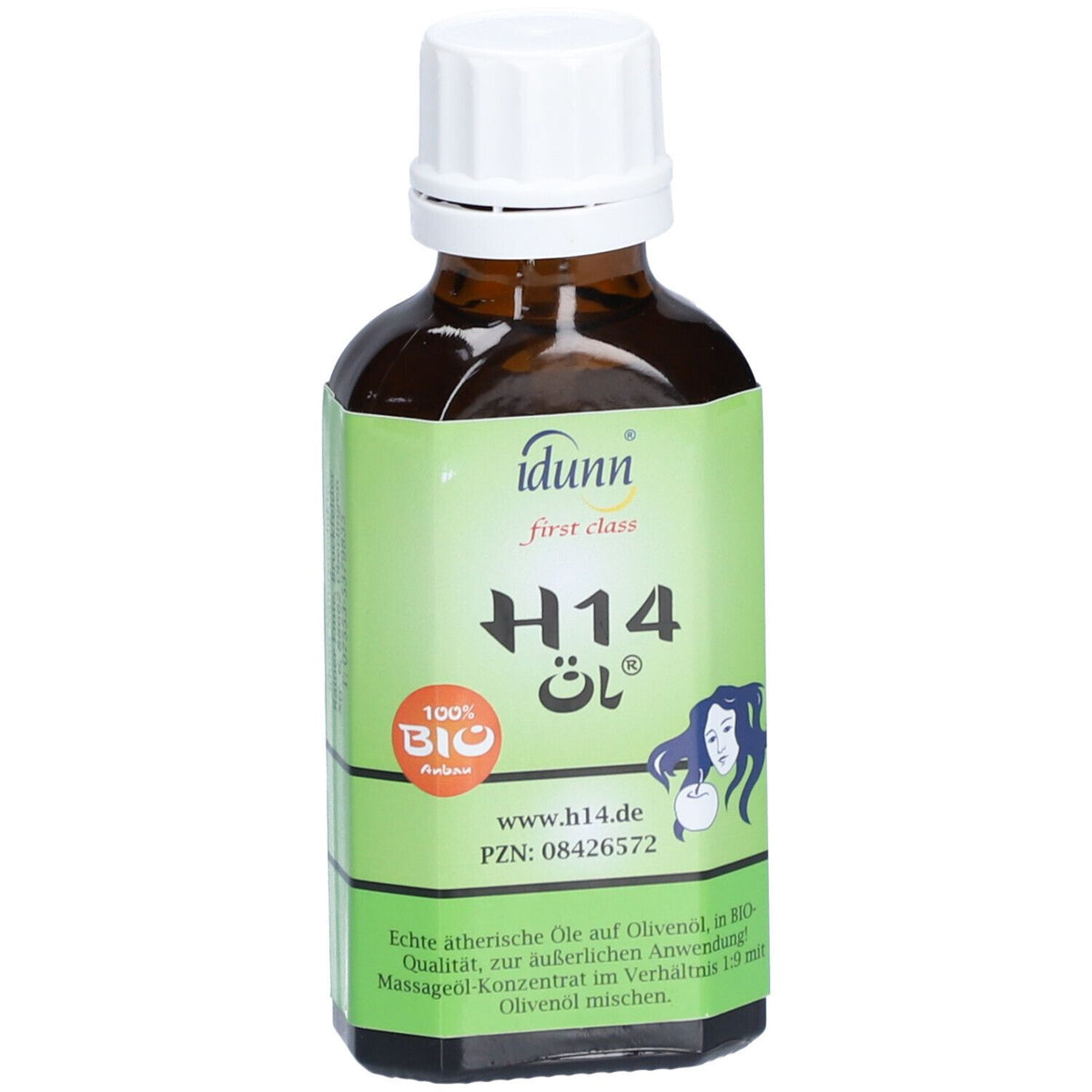 H-14 huile d'olive aromatisée (50 ml)