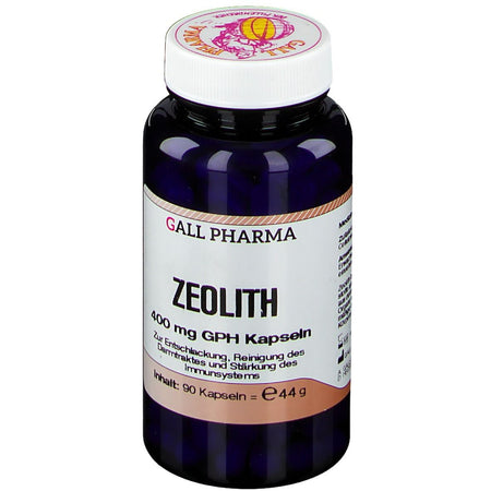 GALL PHARMA Zeolith 400 mg GPH gélules (90 pièces)