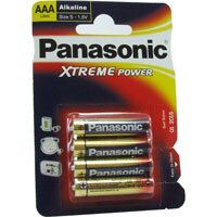Panasonic Micro LR03 piles alcalines (4 pièces)
