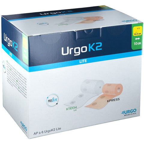 URGOK2LITE KSYST 10KU18-25 (6 pièces)