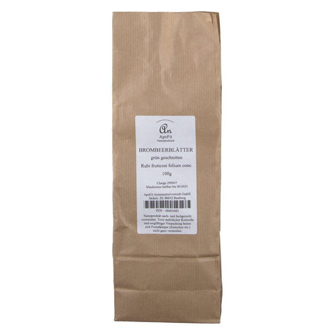 ApoFit Feuilles de mûre vertes coupées (100 g)
