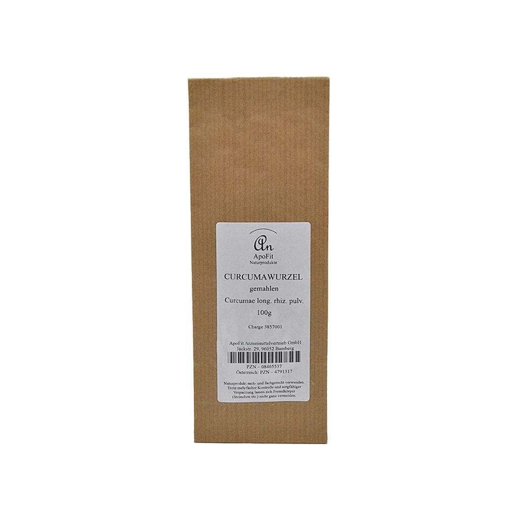Curcuma racine moulue (100 g)
