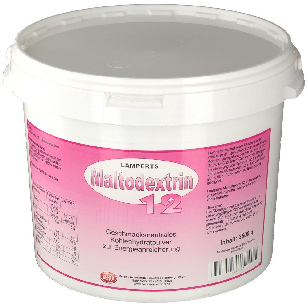 Lamperts Maltodextrin 12 (2500 g)