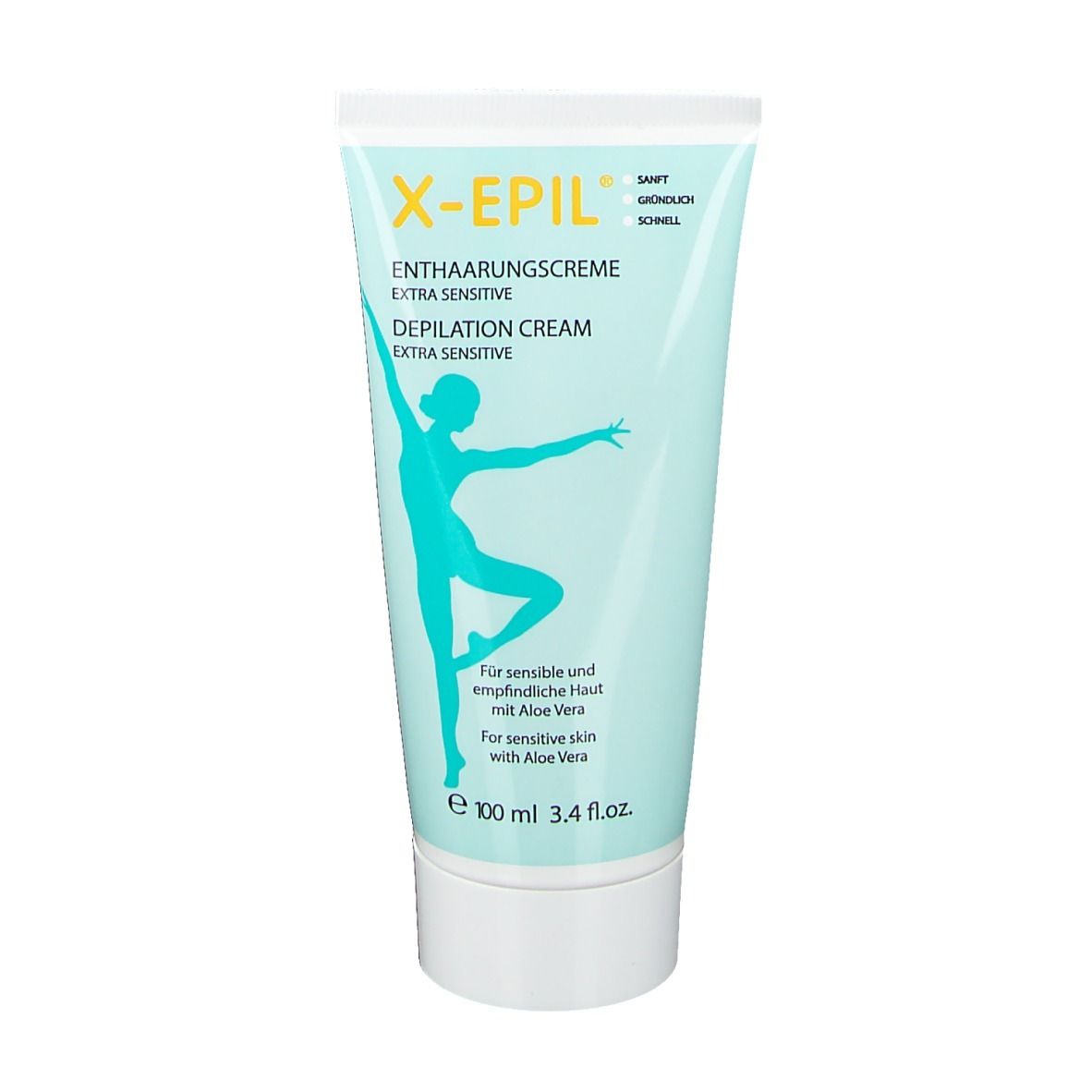 X-Epil Crème dépilatoire Sensitive (100 ml)