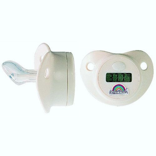 Tétine-thermomètre Baby-Frank® en silicone, taille 1/2, 0 à 18 mois