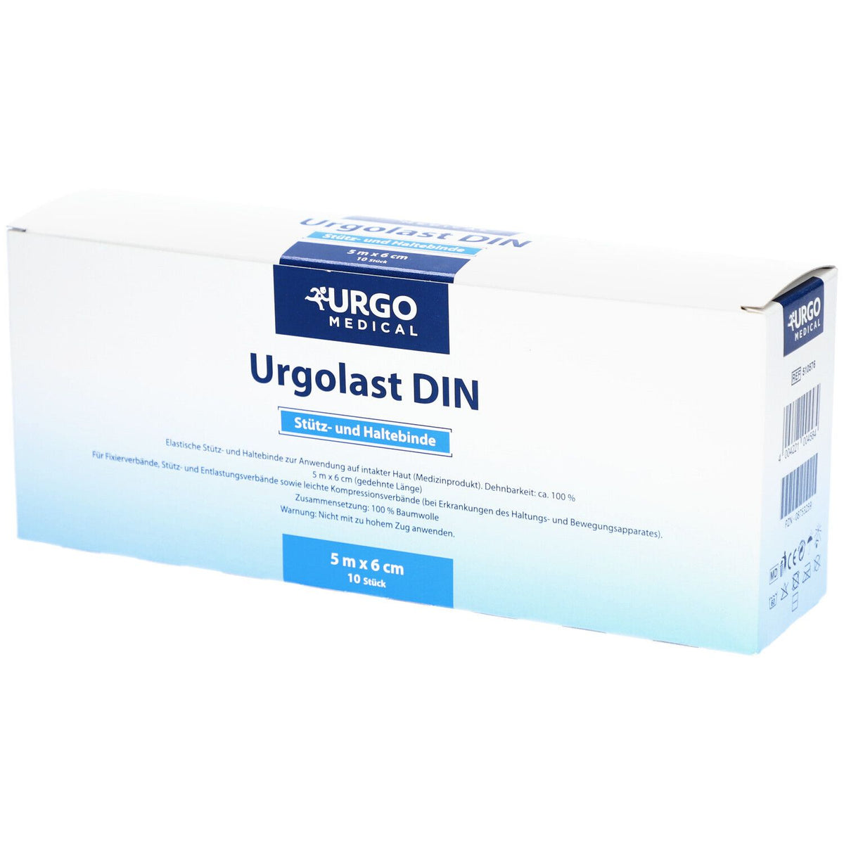 Urgolast bande universelle 10 cm x 5 m, blanche