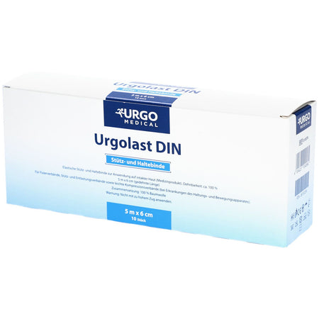 Urgolast bande universelle 10 cm x 5 m, blanche
