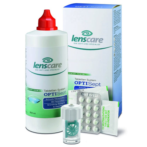 Lenscare OPTISept (1 pièce)