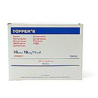 TOPPER® 8 compresses stériles (10 x 10 cm)