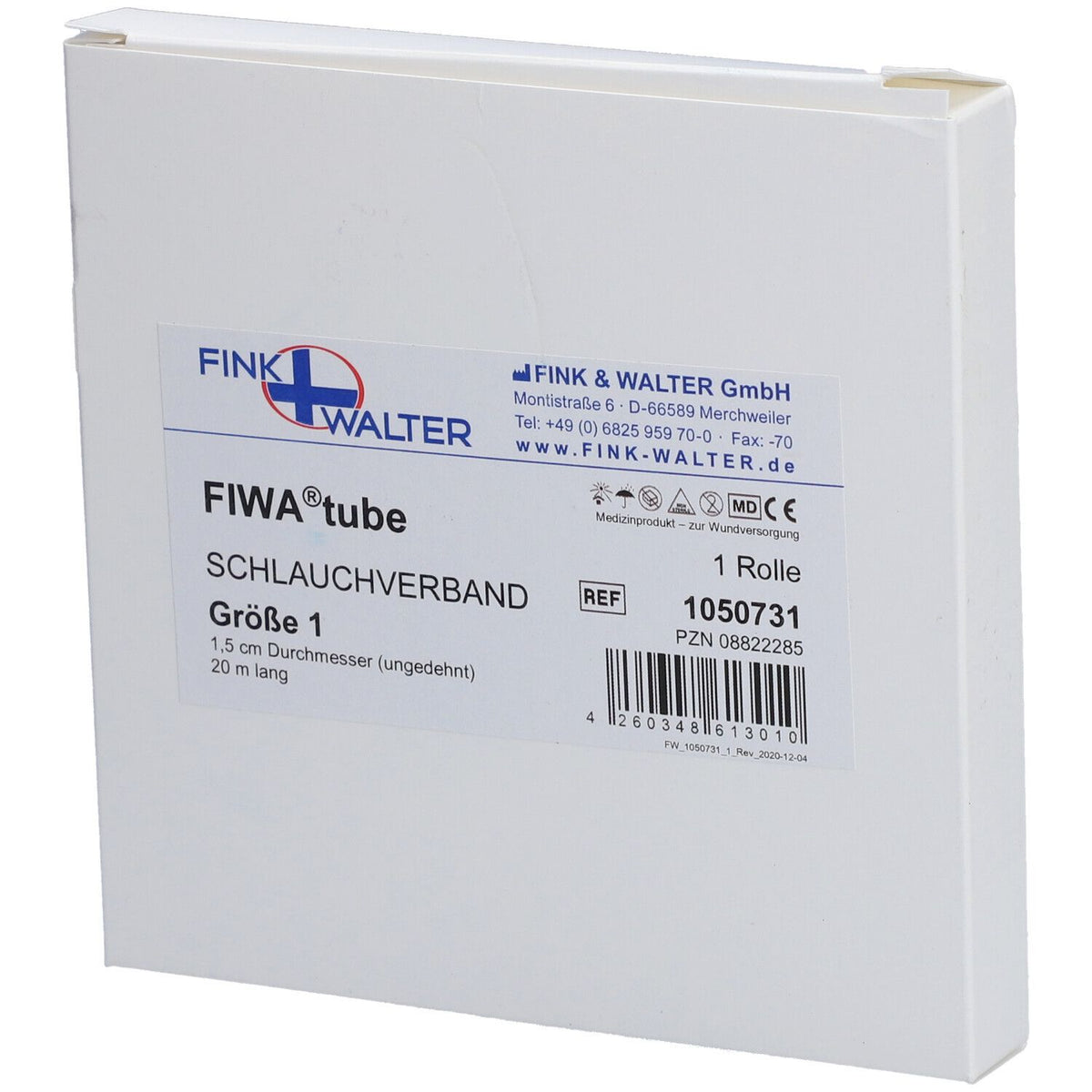 FIWA®tube bandage tubulaire non stérile (1 pièce)