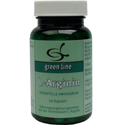 green line NUTRITHEKE L-Arginine (60 pièces)