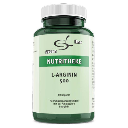 green line NUTRITHEKE L-Arginin 500 (60 gélules)
