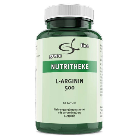 green line NUTRITHEKE L-Arginin 500 (60 gélules)