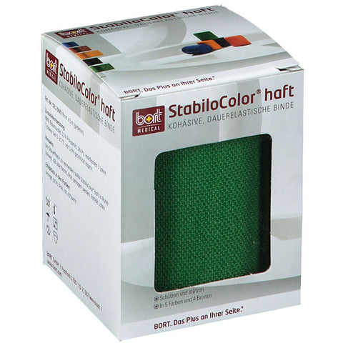 BORT StabiloColor® haft bande 8 cm verte (1 pièce)