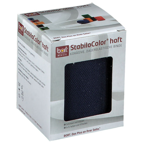 BORT StabiloColor® bande cohésive 8 cm bleu (1 pièce)