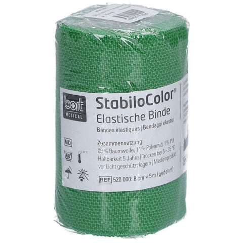 BORT StabiloColor® adhesive bandage 8 cm green (1 piece)