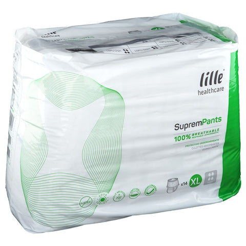 lille® Healthcare SUPREMPants Maxi taille XL (14 pièces)