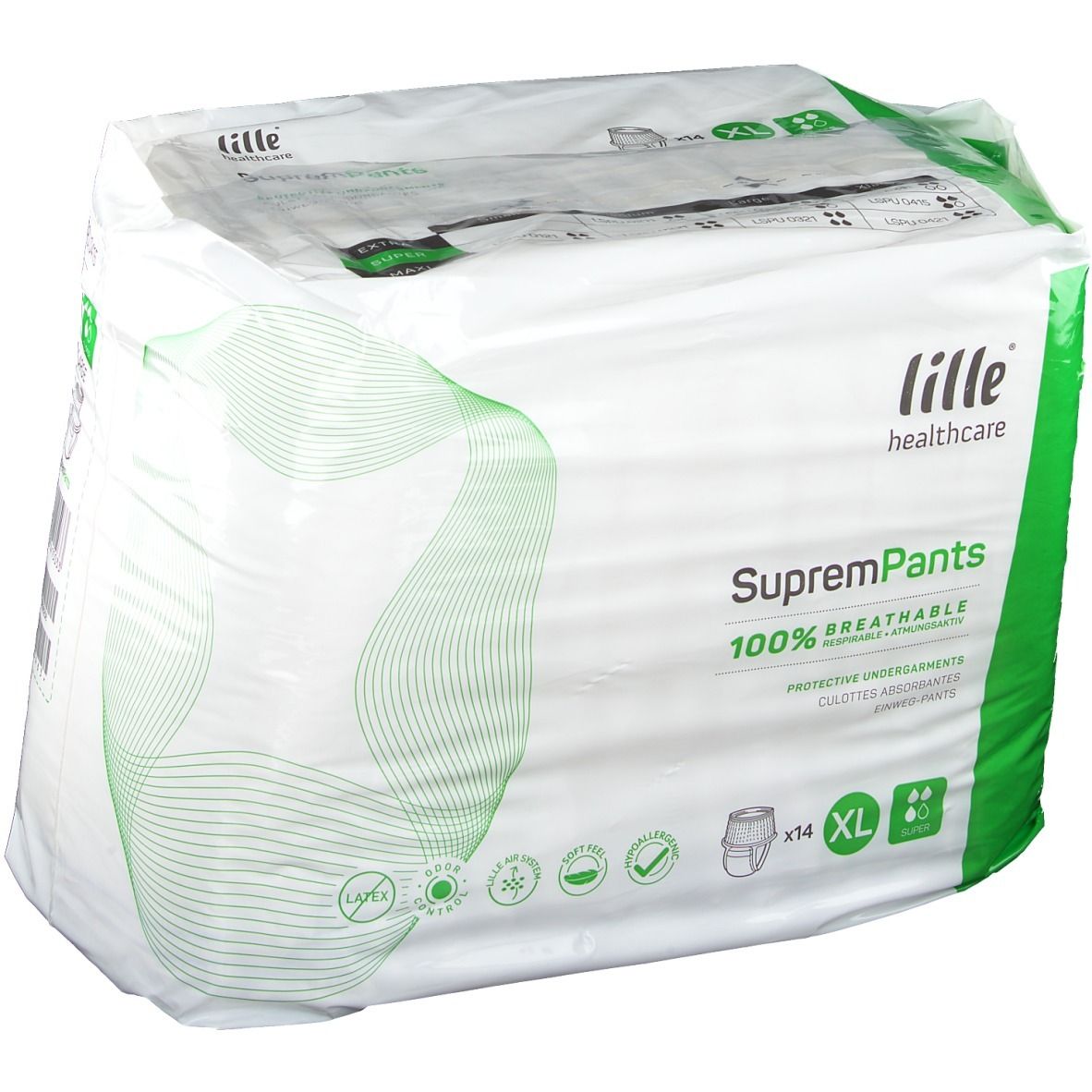 SupremPants Super XL (14 pièces)