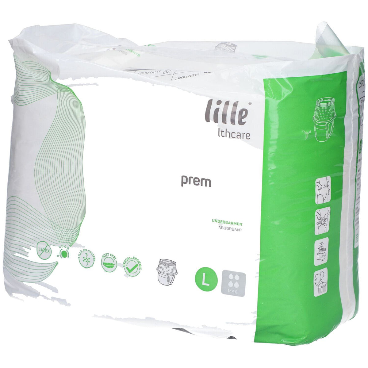 lille® Healthcare SUPREMPants Maxi taille L (14 pièces)