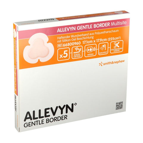 Allevyn Gentle Border Multisite 17.1x17 (5 pieces)