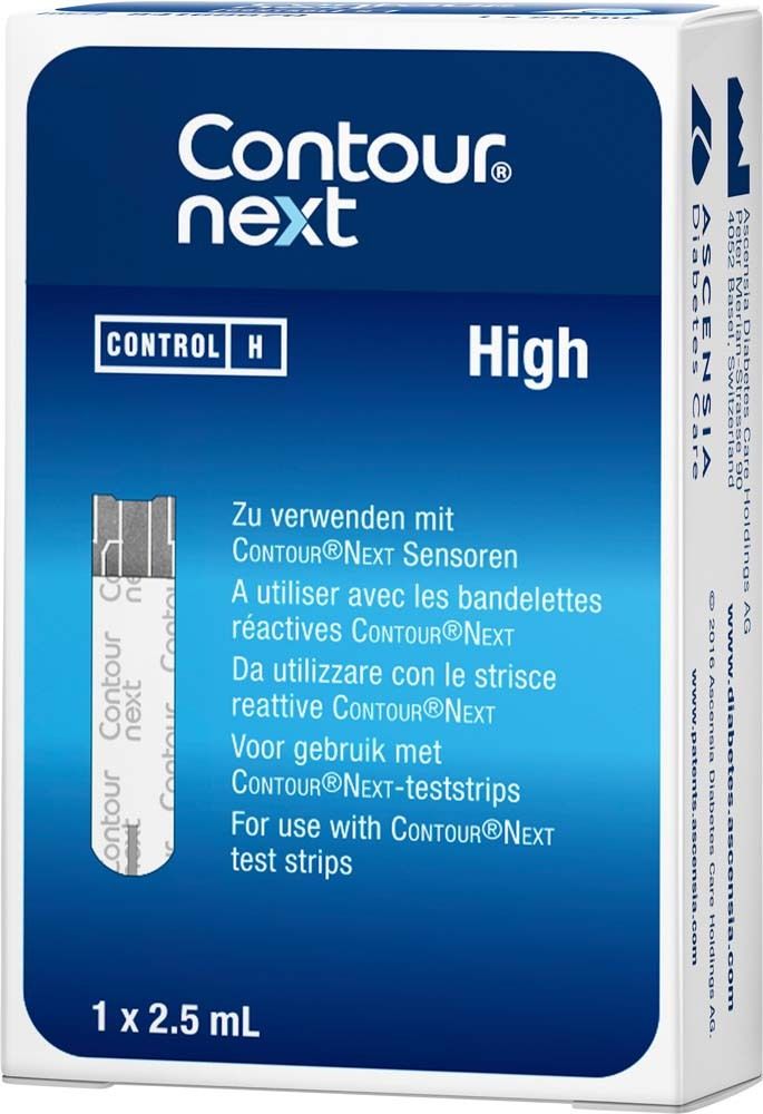 CONTOUR® NEXT solution de contrôle haute (1 pièce)