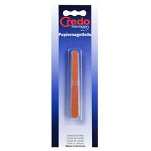 Credo lime à ongles en papier 11 cm (10 pièces)