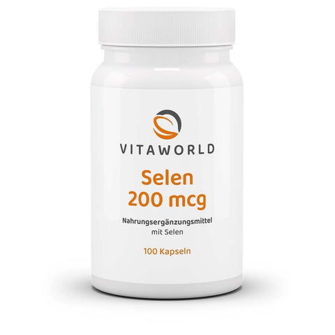 Sélénium 200 µg (100 gélules)