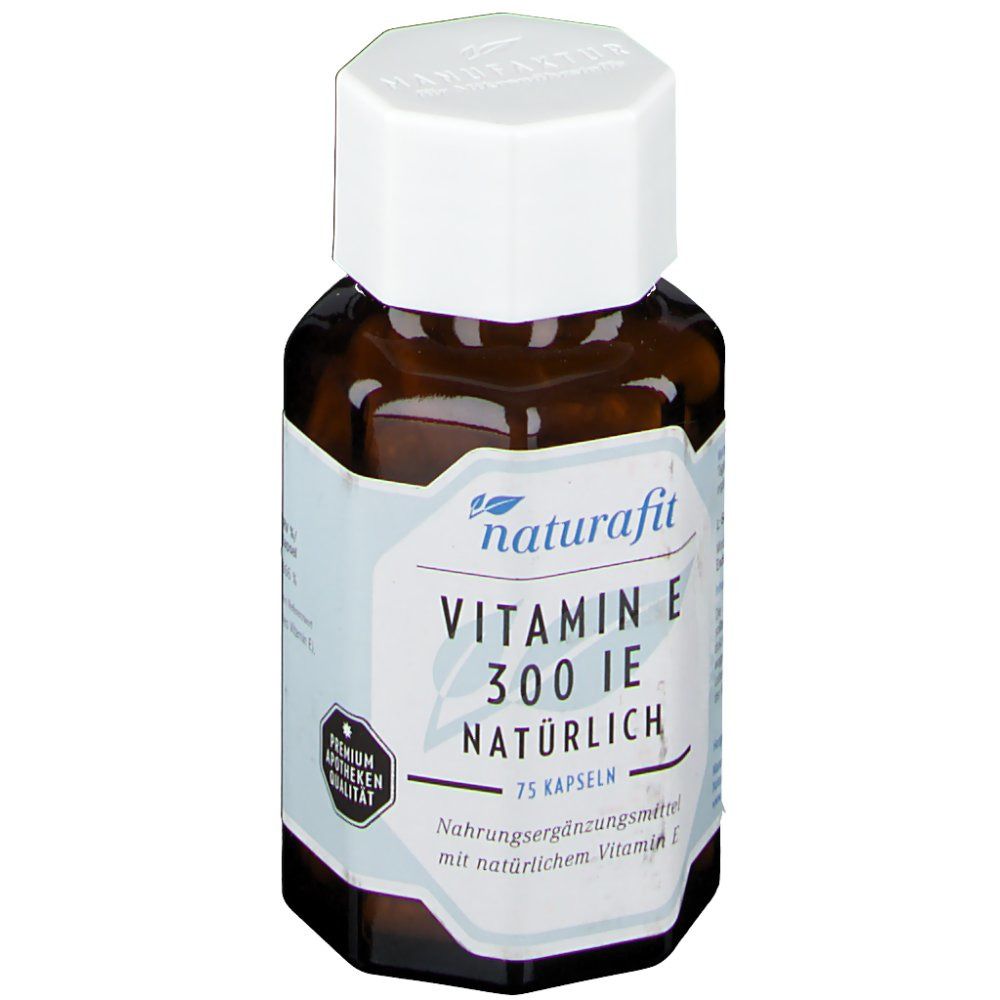 naturafit® Vitamine E 300 naturelle (75 gélules)