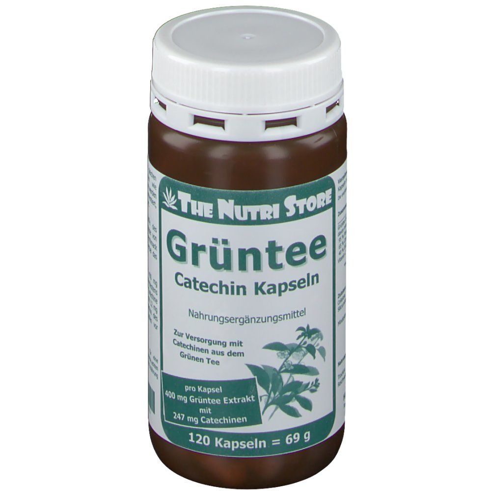 Thé vert 400 mg catéchines (120 gélules)