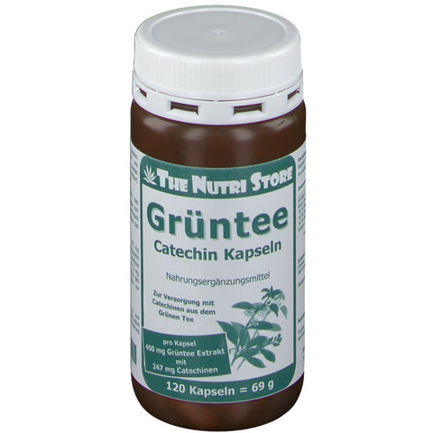 Thé vert 400 mg catéchines (120 gélules)