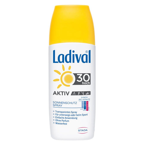 Ladival® Spray solaire actif SPF 30 (150 ml)