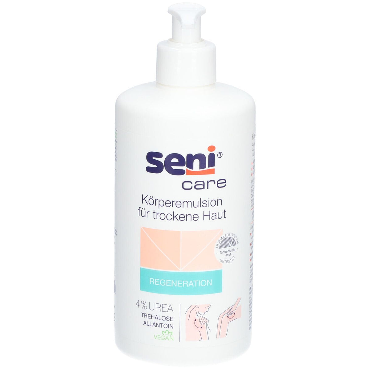 Seni Care émulsion corporelle hydratante (500 ml)