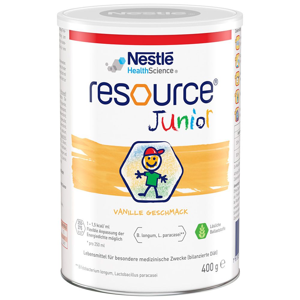 Resource Junior vanille (12x400 g)