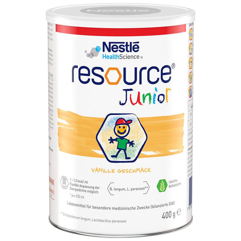 Resource Junior vanille (12x400 g)