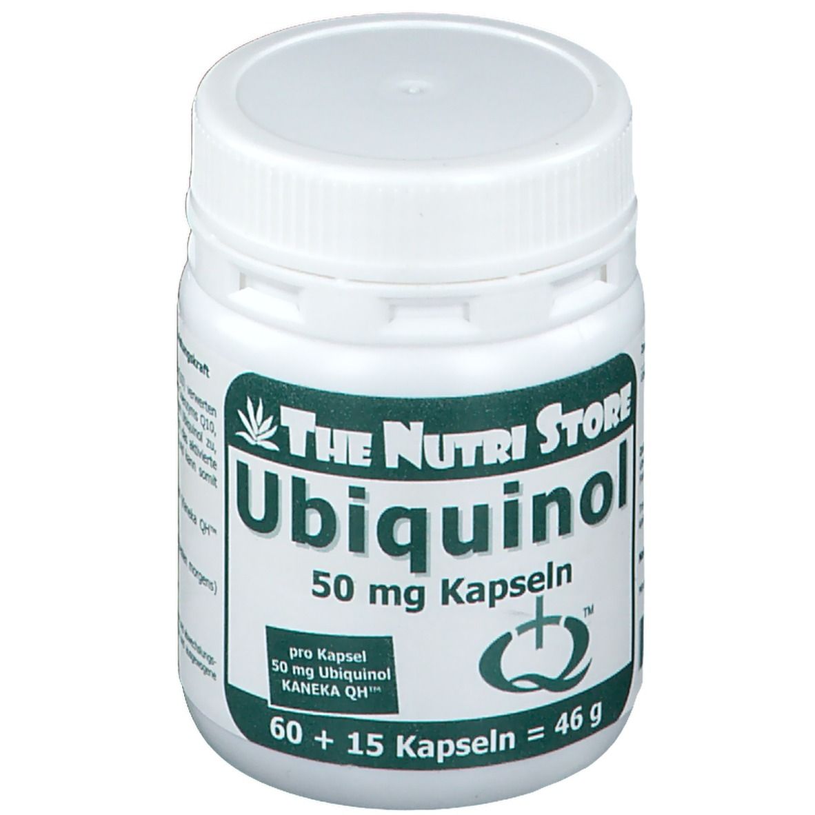 Ubiquinol 50 mg, 60 gélules