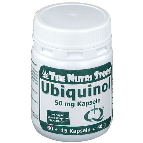 Ubiquinol 50 mg, 60 gélules