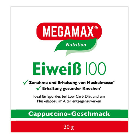 Megamax Protein 100 Cappuccino powder (30 g)