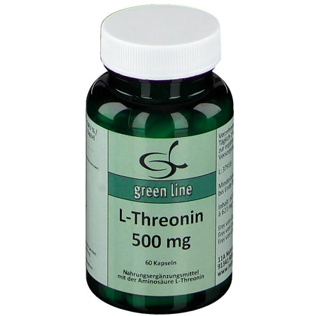 green line NUTRITHEKE L THREONIN 500 mg (60 pièces)