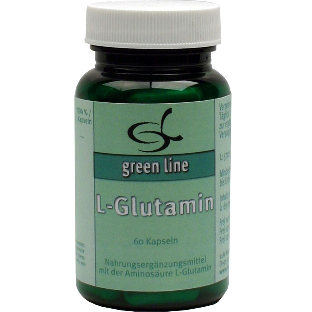 green line NUTRITHEKE L-glutamine (60 pièces)