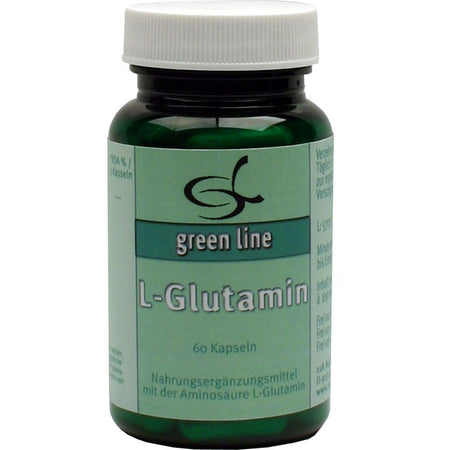green line NUTRITHEKE L-glutamine (60 pièces)