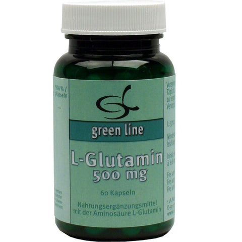green line NUTRITHEKE L-Glutamine 500 mg (60 pièces)